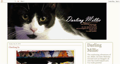 Desktop Screenshot of darlingmillie.blogspot.com