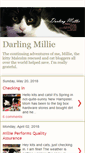 Mobile Screenshot of darlingmillie.blogspot.com