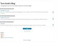 Tablet Screenshot of blogtuvascott.blogspot.com