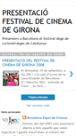 Mobile Screenshot of gironafilmfest08.blogspot.com