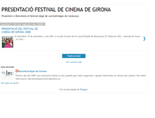 Tablet Screenshot of gironafilmfest08.blogspot.com