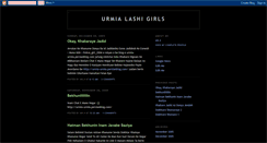 Desktop Screenshot of lashi-girls.blogspot.com