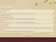 Tablet Screenshot of bolestitegobe.blogspot.com