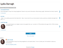 Tablet Screenshot of lydiadarragh.blogspot.com