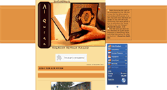 Desktop Screenshot of halakahremajamasjid.blogspot.com