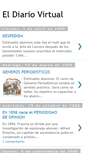 Mobile Screenshot of diariovirtualsek.blogspot.com