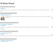 Tablet Screenshot of diariovirtualsek.blogspot.com