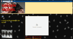 Desktop Screenshot of origemanimal.blogspot.com