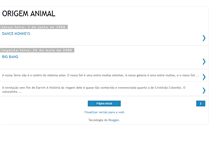 Tablet Screenshot of origemanimal.blogspot.com