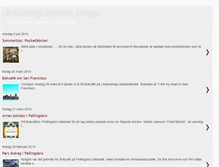 Tablet Screenshot of lindesbergsbibliotekbloggar.blogspot.com