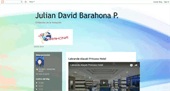 Desktop Screenshot of jdbarahona40121.blogspot.com