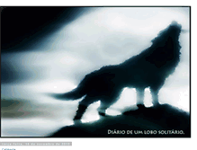 Tablet Screenshot of diariodeumlobosolitario.blogspot.com