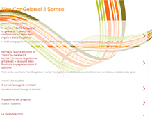 Tablet Screenshot of noncongelateciilsorriso.blogspot.com