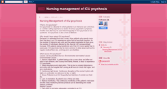 Desktop Screenshot of icupsychosis-intensivern.blogspot.com