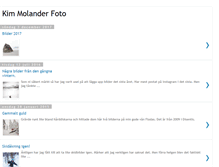 Tablet Screenshot of kimmolander.blogspot.com