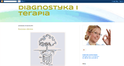 Desktop Screenshot of diagnostykaiterapia.blogspot.com