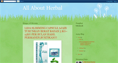 Desktop Screenshot of herbalalgaespirulina.blogspot.com