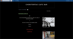 Desktop Screenshot of choritortascafebar.blogspot.com