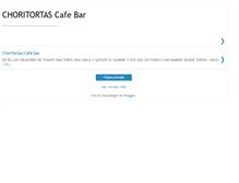 Tablet Screenshot of choritortascafebar.blogspot.com