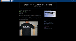 Desktop Screenshot of crossfitclarksvillestore.blogspot.com