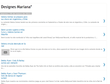 Tablet Screenshot of designes-mariana.blogspot.com