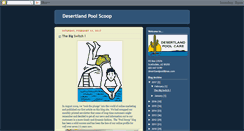 Desktop Screenshot of desertlandpool.blogspot.com
