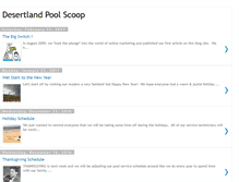 Tablet Screenshot of desertlandpool.blogspot.com