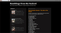 Desktop Screenshot of jerseyprivateer.blogspot.com