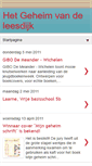 Mobile Screenshot of geheimvandeleesdijk.blogspot.com
