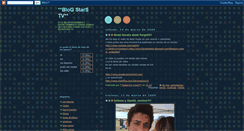 Desktop Screenshot of blogstarstv.blogspot.com