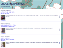Tablet Screenshot of crocettefriulane.blogspot.com