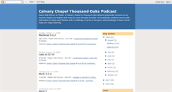 Desktop Screenshot of cctopodcast.blogspot.com