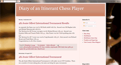 Desktop Screenshot of chessplayer-diary.blogspot.com