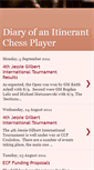 Mobile Screenshot of chessplayer-diary.blogspot.com
