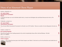 Tablet Screenshot of chessplayer-diary.blogspot.com