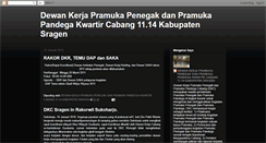 Desktop Screenshot of dkcsragen.blogspot.com