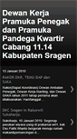 Mobile Screenshot of dkcsragen.blogspot.com