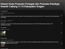 Tablet Screenshot of dkcsragen.blogspot.com