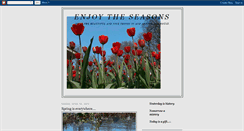 Desktop Screenshot of enjoytheseasons.blogspot.com