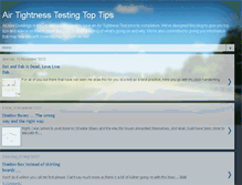 Tablet Screenshot of airtightnesstesting.blogspot.com