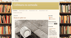 Desktop Screenshot of calimara-cu-cerneala.blogspot.com