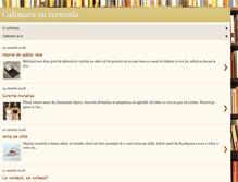 Tablet Screenshot of calimara-cu-cerneala.blogspot.com