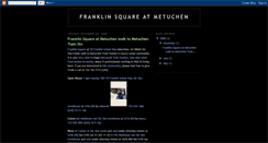 Desktop Screenshot of franklinsquareatmetuchen.blogspot.com