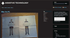 Desktop Screenshot of ncadassistivetechnology.blogspot.com