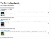 Tablet Screenshot of clintandemilycunningham.blogspot.com
