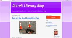 Desktop Screenshot of detroitliterary.blogspot.com