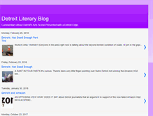Tablet Screenshot of detroitliterary.blogspot.com
