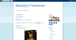 Desktop Screenshot of madalynfreedman.blogspot.com