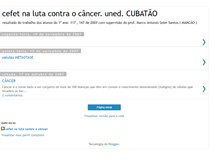 Tablet Screenshot of cefetcontracancer.blogspot.com