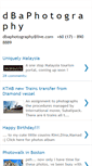 Mobile Screenshot of dba-photography.blogspot.com